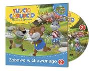 Okładka książki Tupcio Chrupcio. Zabawa w chowanegi  + DVD