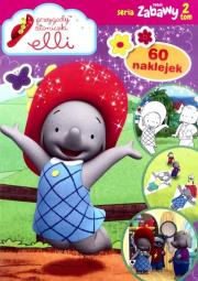 Okładka książki Twoje zabawy T.2 Przygody Słoniczki Elli