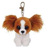 Opakowanie Ty Beanie Babies Barks - Brązowy Pies - Brelok