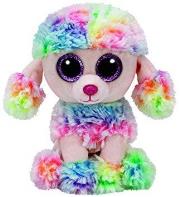 Opakowanie Ty Beanie Boos Poofie - Wielobarwny Pudel 15 cm