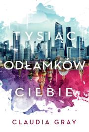 Tysiąc odłamków ciebie. Autor: Gray Claudia. Dadada.pl Okładka książki Tysiąc odłamków ciebie
