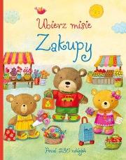 Okładka książki Ubierz misie Zakupy