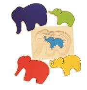 Opakowanie Układanka warstwowa Słoniki