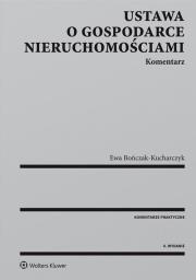 Okładka książki Ustawa o gospodarce nieruchomościami Komentarz