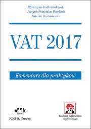 Opakowanie VAT 2017 Komentarz dla praktyków z suplementem elektronicznym