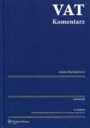 Okładka książki VAT Komentarz