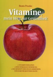 Vitamine, mein Weg zur Gesundheit. Autor: Beata Peszko. Dadada.pl Okładka książki Vitamine, mein Weg zur Gesundheit