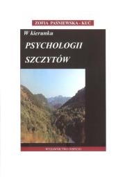 Okładka książki W kierunku psychologii szczytów