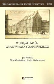 W kręgu myśli Władysława Czaplińskiego. Wydawca: Stara Szuflada. Dadada.pl Opakowanie W kręgu myśli Władysława Czaplińskiego