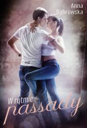 W rytmie passady. Autor: Beata Anna Dąbrowska. Dadada.pl Okładka książki W rytmie passady
