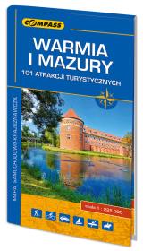 Opakowanie Warmia i Mazury 101 atrakcji turystycznych