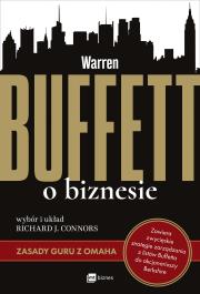 Okładka książki Warren Buffett o biznesie