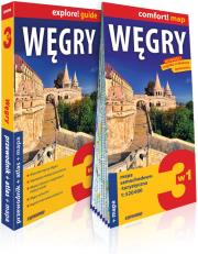Węgry explore! guide. Wydawca: ExpressMap. Dadada.pl Opakowanie Węgry explore! guide