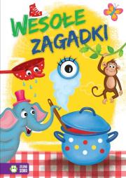 Okładka książki Wesołe zagadki