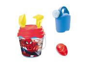 Opakowanie Wiaderko z akcesoriami Spiderman śr. 14 cm