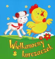 Wielkanocny kurczaczek. Autor: Ala Hanna Murgrabia (ilustr.), Urszula Kozłowskaq. Dadada.pl Okładka książki Wielkanocny kurczaczek
