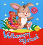 Wielkanocny zajączek. Autor: Ala Hanna Murgrabia (ilustr.), Urszula Kozłowskaq. Dadada.pl Okładka książki Wielkanocny zajączek