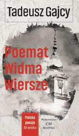Wiersze, Poemat Widma. Autor: Andrzej Kobar. Dadada.pl Okładka książki Wiersze, Poemat Widma