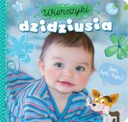 Wierszyki dzidziusia. Kosi, kosi łapci!. Autor: Opracowanie zbiorowe. Dadada.pl Okładka książki Wierszyki dzidziusia. Kosi, kosi łapci!