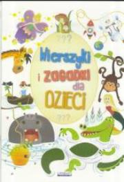 Wierszyki i zagadki dla dzieci LITERAT. Autor: Pruchnicki Krystian. Dadada.pl Okładka książki Wierszyki i zagadki dla dzieci LITERAT