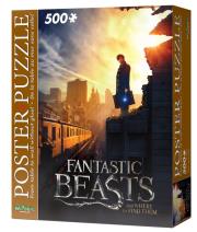 Opakowanie Wrebbit Poster puzzle - Fantastic Beasts - New York City 500