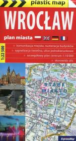 Wrocław plan miasta 1:22 500. Wydawca: ExpressMap. Dadada.pl Opakowanie Wrocław plan miasta 1:22 500