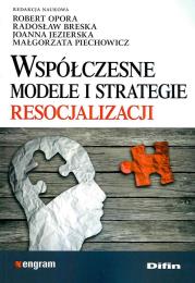 Okładka książki Współczesne modele i strategie resocjalizacji