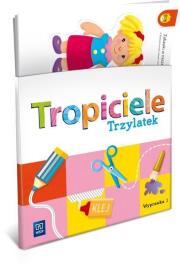 Okładka książki W.TROPICIELE.TRZYLATEK WYPR.1 -WSIP