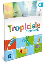 Okładka książki W.TROPICIELE.TRZYLATEK WYPR.2 -WSIP