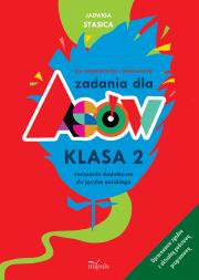 Okładka książki Zadania dla asów. Klasa 2. Dla 7-8 latków j. pol