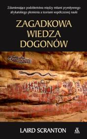 Okładka książki Zagadkowa wiedza Dogonów