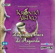 Zaginiony klucz do Asgardu cz. 6 - Kroniki Archeo - Audiobook. Autor: Stelmaszyk Agnieszka. Dadada.pl Okładka książki Zaginiony klucz do Asgardu cz. 6 - Kroniki Archeo - Audiobook