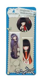 Opakowanie Zakładki magnetyczne Gorjuss Dear Alice