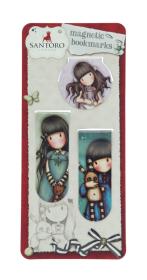 Opakowanie Zakładki magnetyczne Gorjuss Forget Me Not