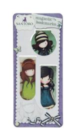 Opakowanie Zakładki magnetyczne Gorjuss The Fox