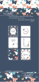 Opakowanie Zakładki Magnetyczne - Łaska- 6 sztuk