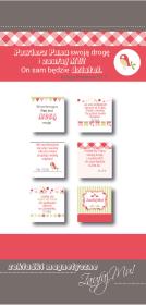 Opakowanie Zakładki Magnetyczne - Zaufaj- 6 sztuk