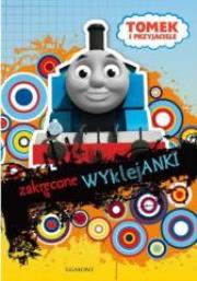 Okładka książki Zakręcone wyklejanki. Tomek i przyjaciele