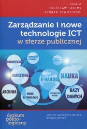 Okładka książki Zarządzanie i nowe technologie ICT...