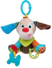 Zawieszka Piesek Paul. Wydawca: Dumel. Dadada.pl Opakowanie Zawieszka Piesek Paul