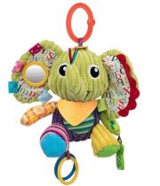 Zawieszka Słoń Elvis. Wydawca: Dumel. Dadada.pl Opakowanie Zawieszka Słoń Elvis