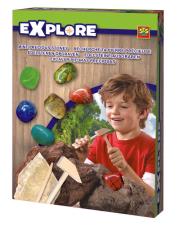 Opakowanie Zbieraj kamienie szlachetne - niebieskie i zielone