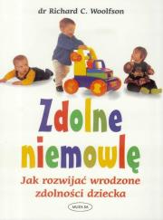 Okładka książki Zdolne niemowlę. Jak rozwijać wrodzone zdolności..