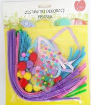 Opakowanie Zestaw do dekoracji pisanek Wielkanoc
