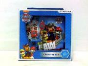 Opakowanie Zestaw pamiętnik i akcesoria Psi Patrol