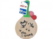 Opakowanie Zestaw rakietki drewniane i piłka