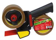 Opakowanie Zestaw taśmy pakowej SCOTCH (309 BUFF), akrylowa, 2 szt., brązowa + podajnik