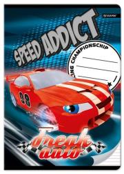 Opakowanie Zeszyt A5 Freak w trzy kolorowe linie 16 kartek 10 sztuk