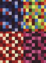 Opakowanie Zeszyt A5 w kratkę 80 kartek Cross the colour 5 sztuk mix