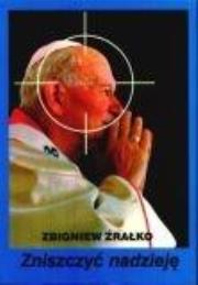 Okładka książki Zniszczyć nadzieję